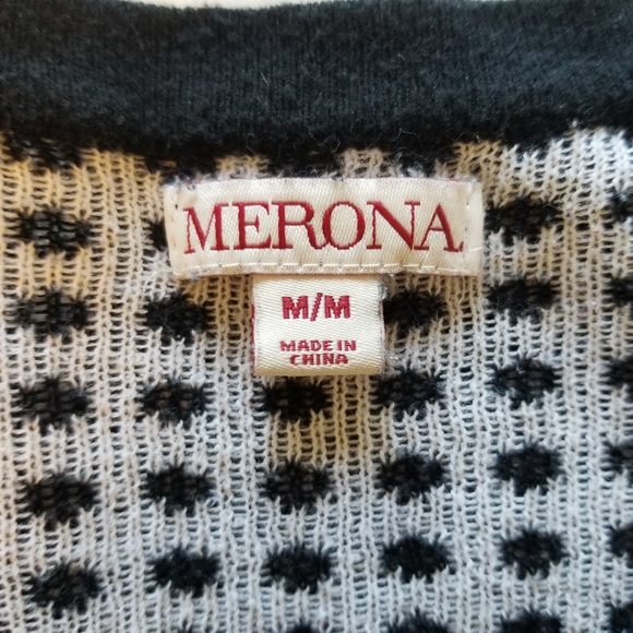 SOLD - Polka dot Cardigan - Picture 6 of 7